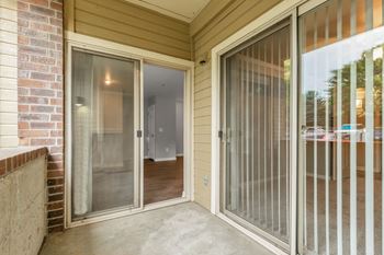 Patio/balcony